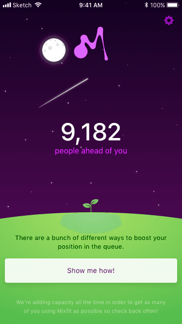 MixFit screenshot 1