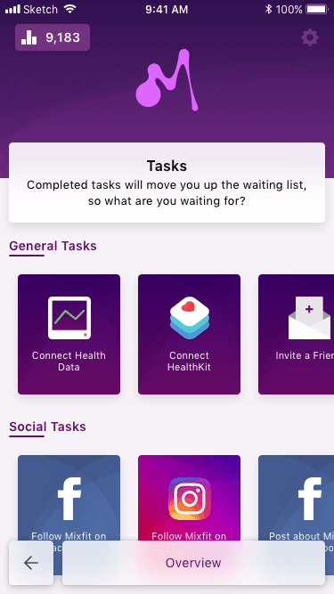 MixFit screenshot 2