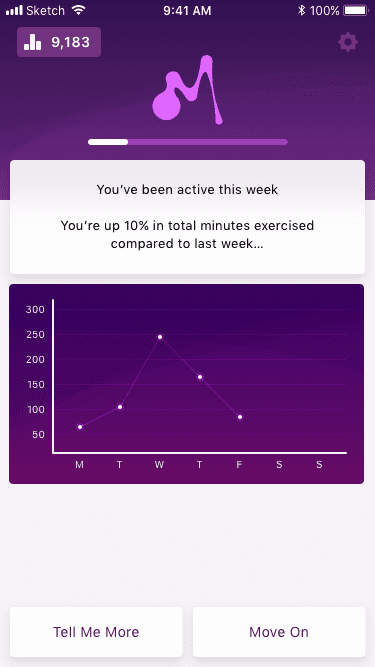 MixFit screenshot 3