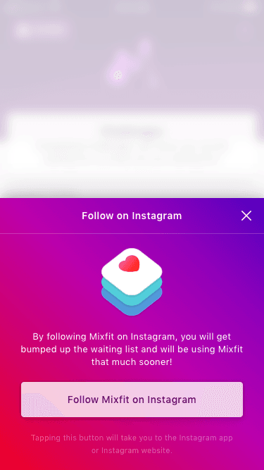 MixFit screenshot 4
